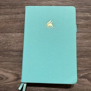 NEW Clever Fox Wellness Planner Goal Setting Journal Habit Tracker Stickers